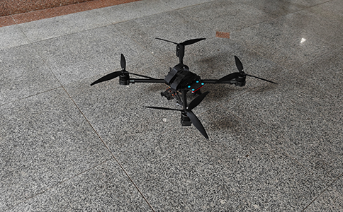 网捕穿越机应用于厂区低空防御