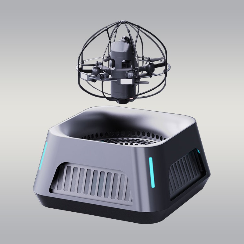 室内巡检无人机助力仓储管理智能化盘点